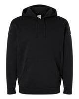 Adidas Men's Fleece Hooded Sweatshirt. AT203 - Black/ White