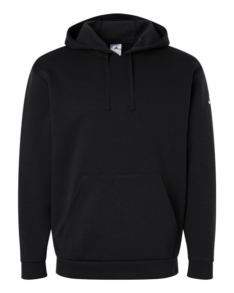 Adidas Men's Fleece Hooded Sweatshirt. AT203 - Black/ White