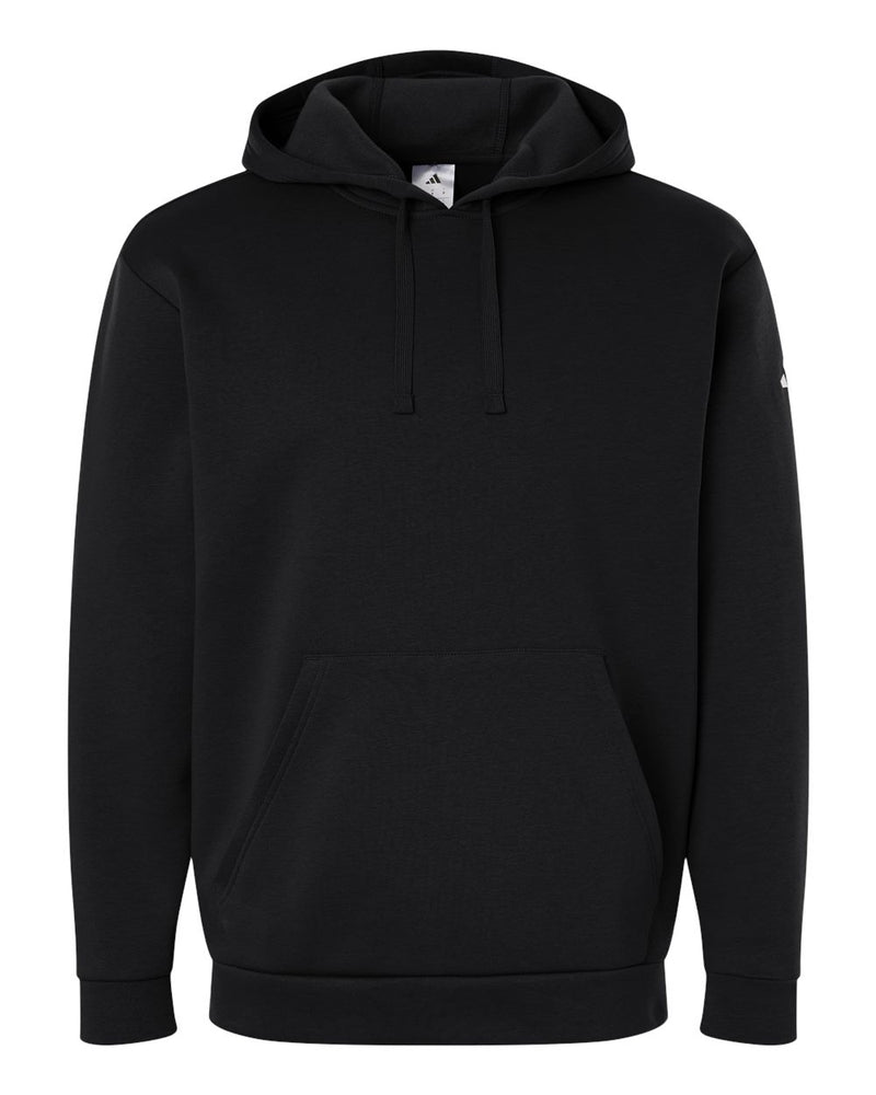 Adidas Men's Fleece Hooded Sweatshirt. AT203 - Black/ White