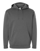 Adidas Men's Fleece Hooded Sweatshirt. AT203 - Team Grey Four/ White