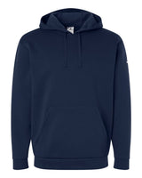 Adidas Men's Fleece Hooded Sweatshirt. AT203 - Team Navy Blue/ White