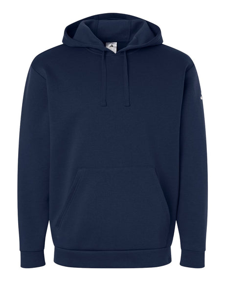 Adidas Men's Fleece Hooded Sweatshirt. AT203 - Team Navy Blue/ White