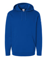 Adidas Men's Fleece Hooded Sweatshirt. AT203 - Team Royal Blue/ White