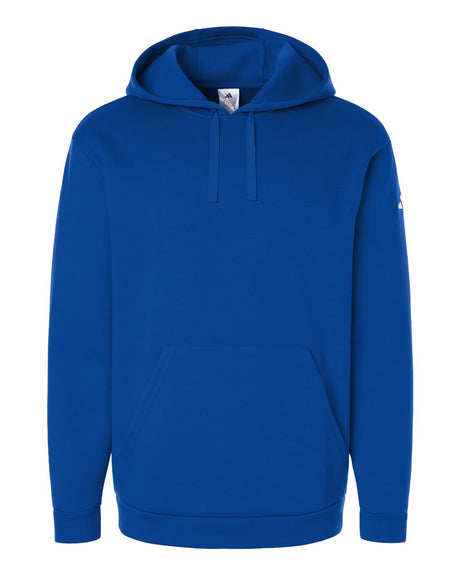 Adidas Men's Fleece Hooded Sweatshirt. AT203 - Team Royal Blue/ White