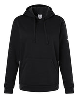 Adidas Women's Fleece Hooded Sweatshirt. AT204 - Black/ White