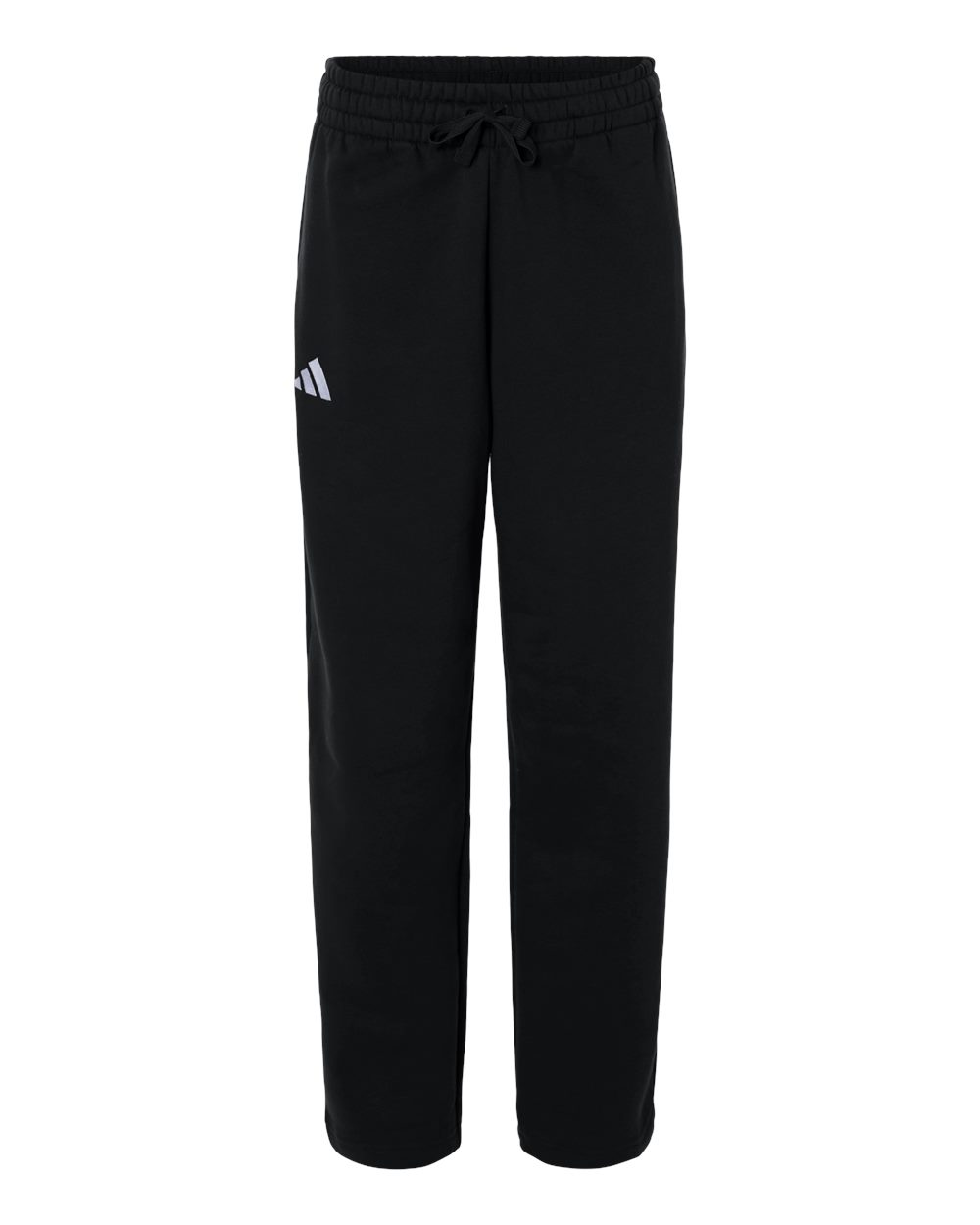 Adidas Women's Fleece Sweatpants. AT216 - Black/ White
