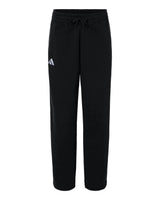 Adidas Women's Fleece Sweatpants. AT216 - Black/ White