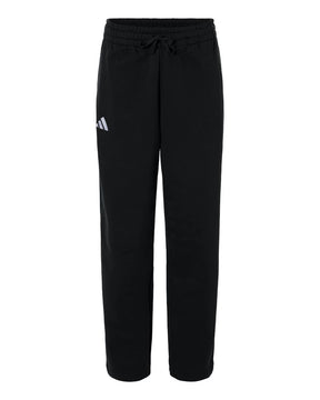 Adidas Women's Fleece Sweatpants. AT216 - Black/ White