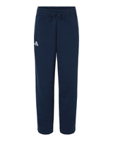 Adidas Women's Fleece Sweatpants. AT216 - Team Navy Blue/ White