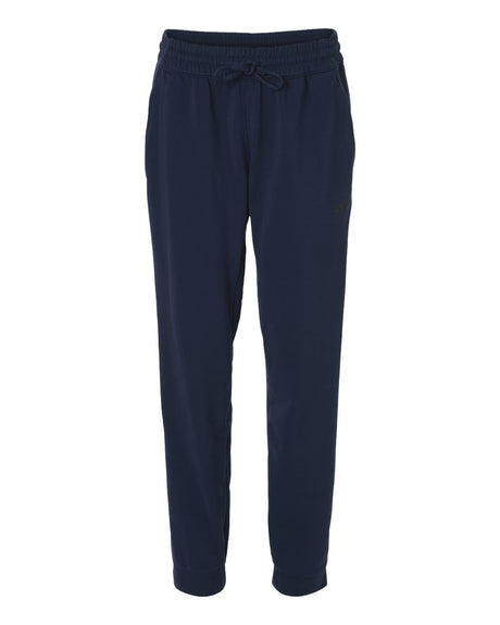 Adidas Women's Game & Go Fleece Sweatpants. AT219 - Team Navy Blue