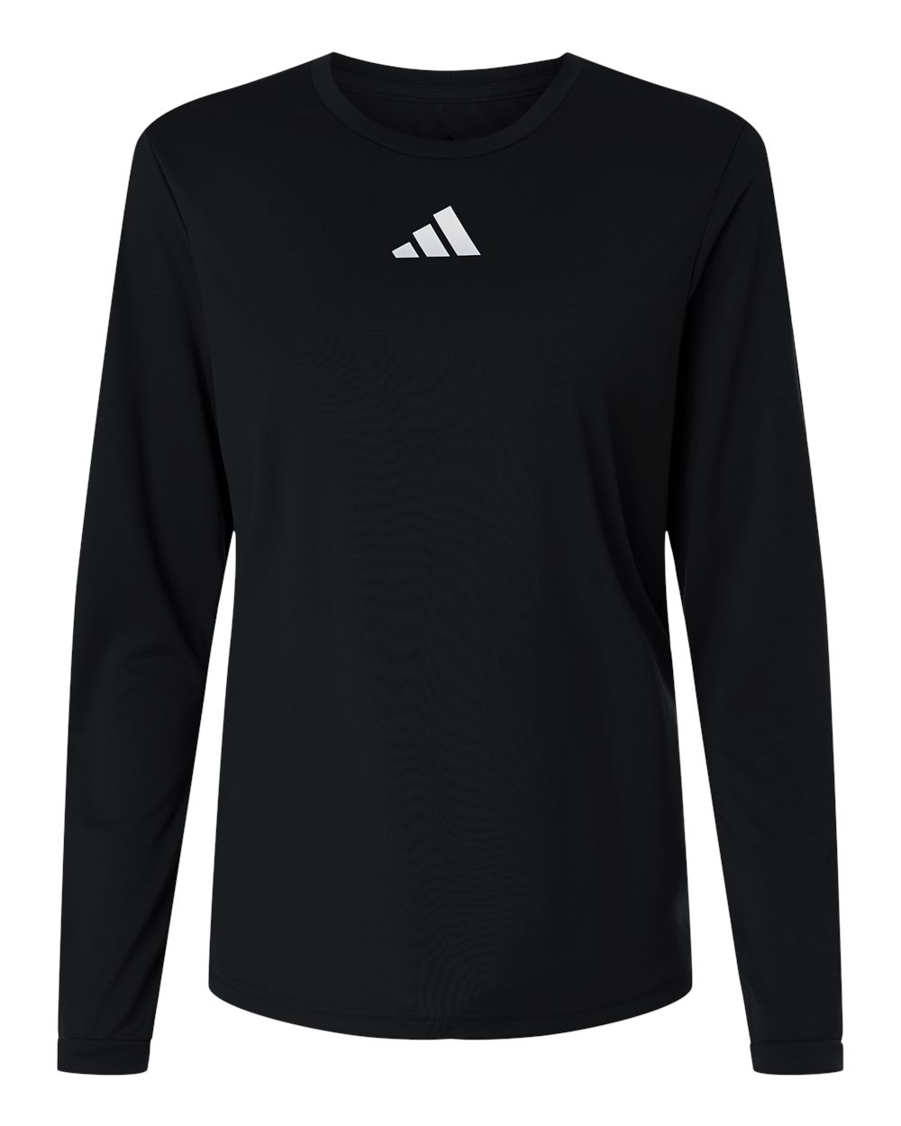 Adidas Women's Pregame Long Sleeve T-Shirt. AT105 - Black/ White