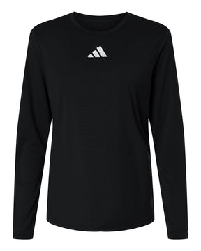 Adidas Women's Pregame Long Sleeve T-Shirt. AT105 - Black/ White