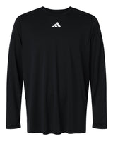 Adidas Men's Pregame Long Sleeve T-Shirt. AT104 - Black/ White