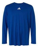 Adidas Men's Pregame Long Sleeve T-Shirt. AT104 - Team Royal Blue/ White