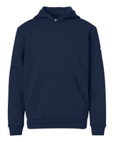 Adidas Youth Fleece Hooded Sweatshirt. AT205 - Team Navy Blue/ White