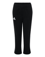 Adidas Youth Fleece Sweatpants. AT217 - Black/ White