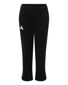Adidas Youth Fleece Sweatpants. AT217 - Black/ White