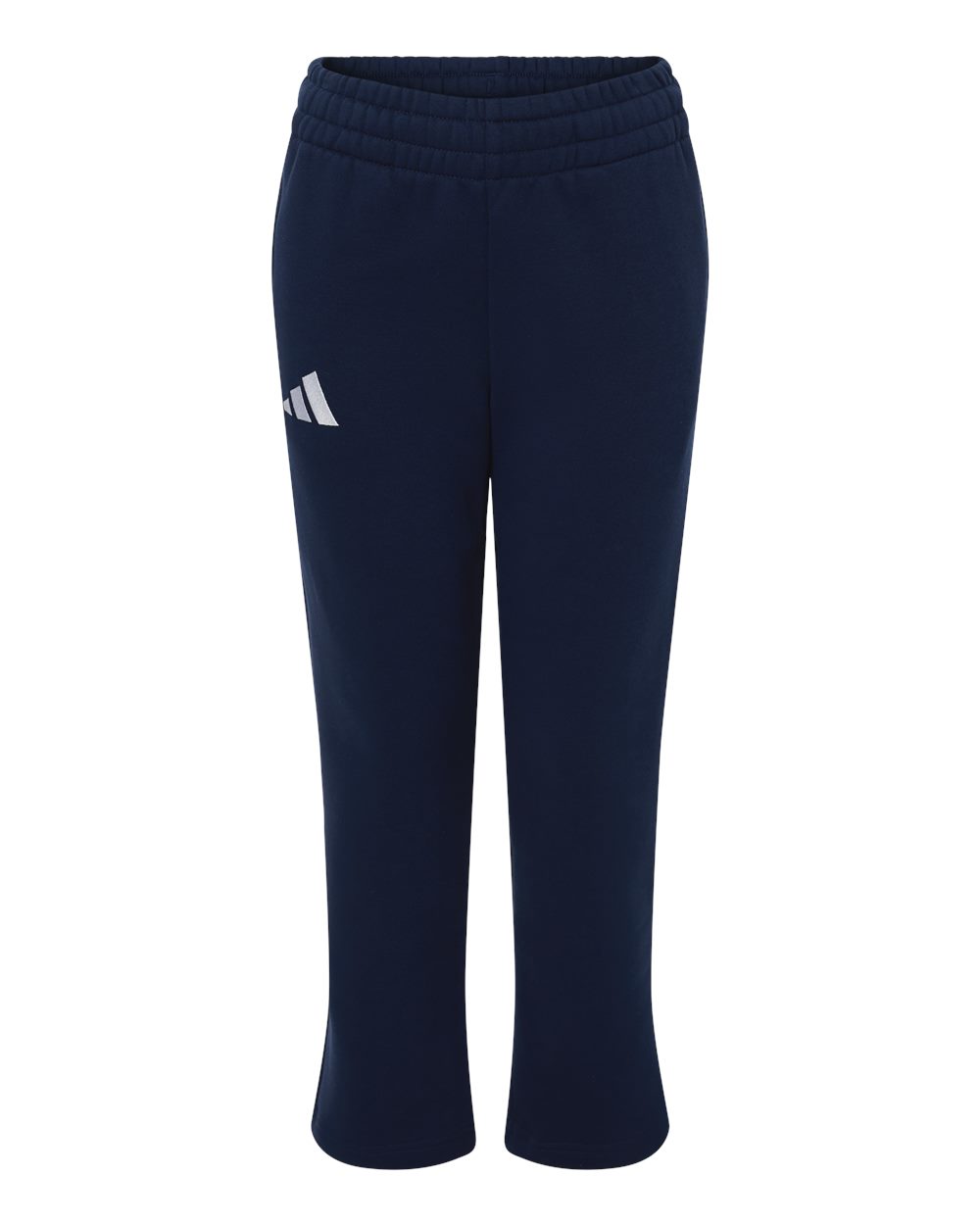 Adidas Youth Fleece Sweatpants. AT217 - Team Navy Blue/ White