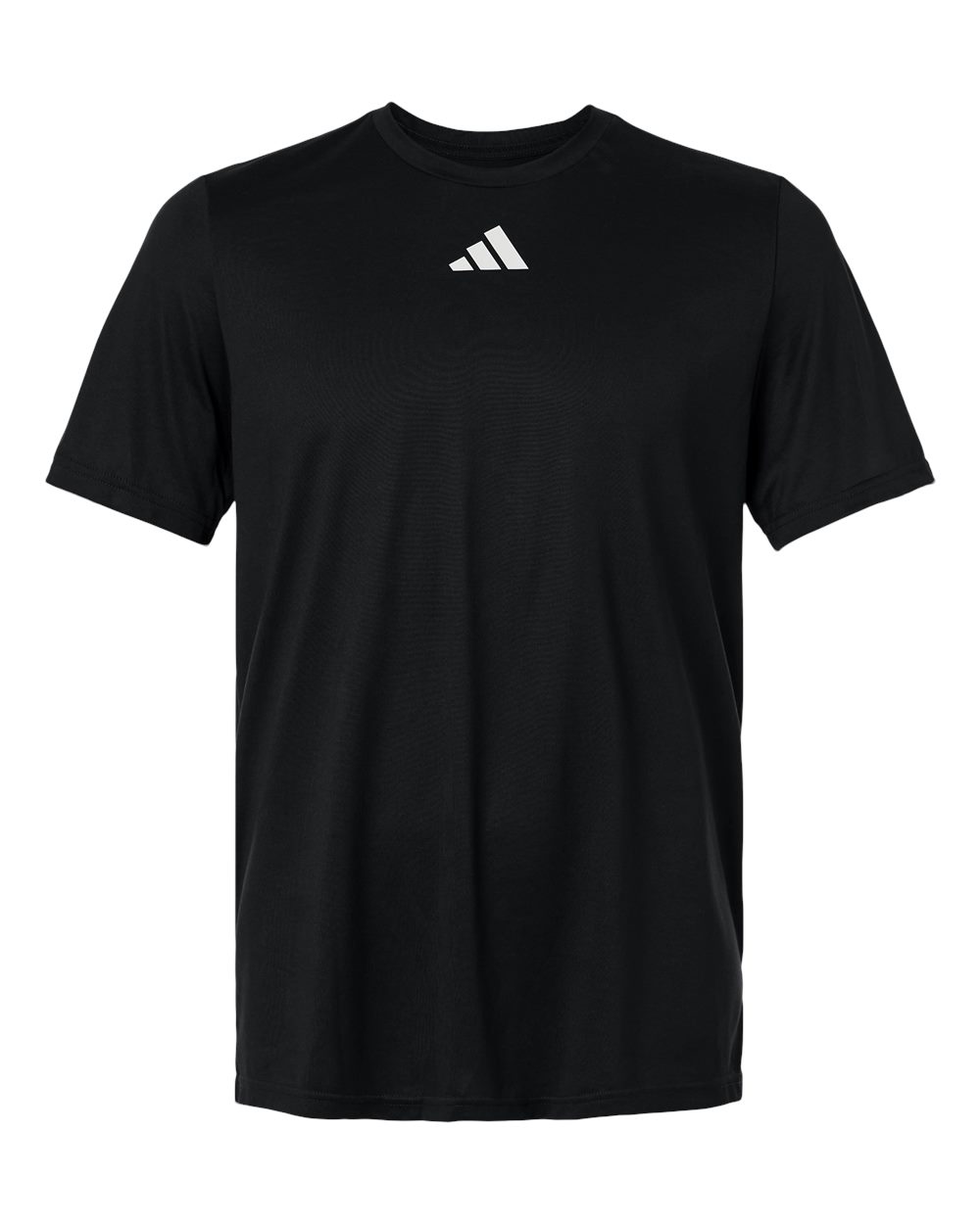Adidas Men's Pregame T-Shirt. AT101 - Black/ White