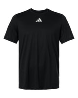 Adidas Men's Pregame T-Shirt. AT101 - Black/ White