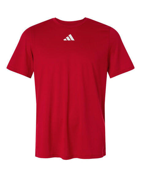 Adidas Men's Pregame T-Shirt. AT101 - Team Power Red/ White