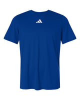 Adidas Men's Pregame T-Shirt. AT101 - Team Royal Blue/ White