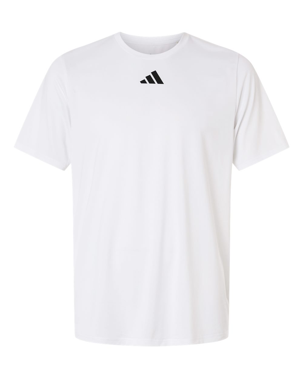 Adidas Men's Pregame T-Shirt. AT101 - White/ Black