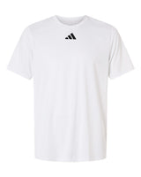 Adidas Men's Pregame T-Shirt. AT101 - White/ Black