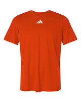 Adidas Men's Pregame T-Shirt. AT101 - Collegiate Orange/ White
