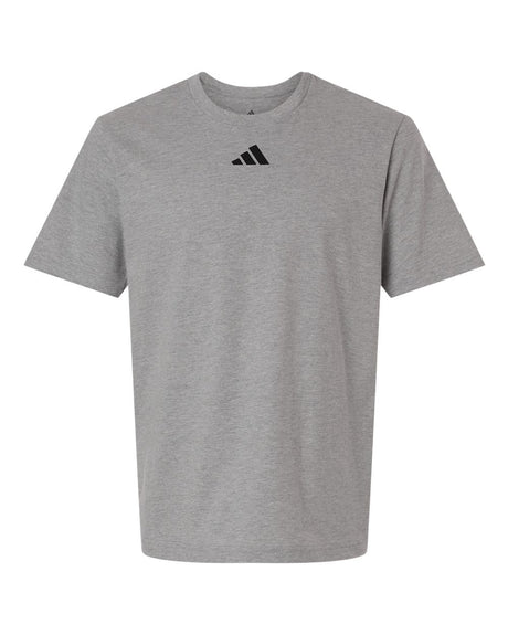 Adidas Men's Fresh T-Shirt. AT106 - Medium Grey Heather
