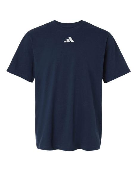 Adidas Men's Fresh T-Shirt. AT106 - Team Navy Blue