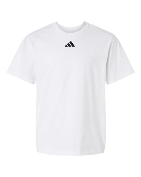 Adidas Men's Fresh T-Shirt. AT106 - White