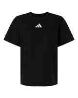 Adidas Women's Fresh T-Shirt. AT107 - Black/ White