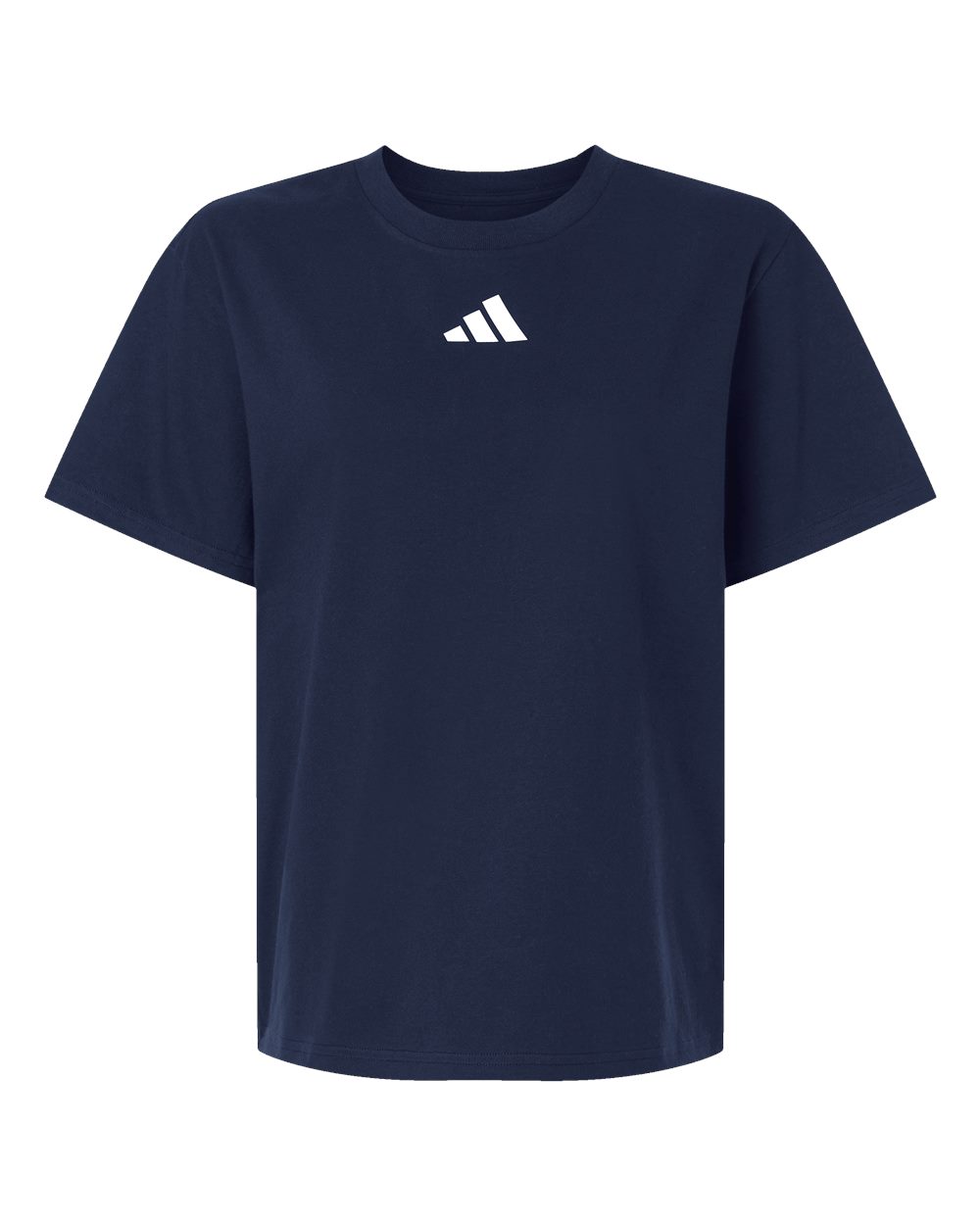 Adidas Women's Fresh T-Shirt. AT107 - Team Navy Blue/ White