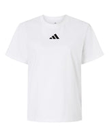 Adidas Women's Fresh T-Shirt. AT107 - White/ Black