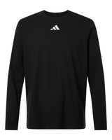 Adidas Men's Fresh Long Sleeve T-Shirt. AT108 - Black