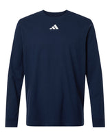 Adidas Men's Fresh Long Sleeve T-Shirt. AT108 - Team Navy Blue