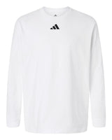 Adidas Men's Fresh Long Sleeve T-Shirt. AT108 - White