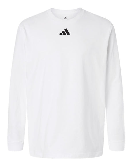 Adidas Men's Fresh Long Sleeve T-Shirt. AT108 - White