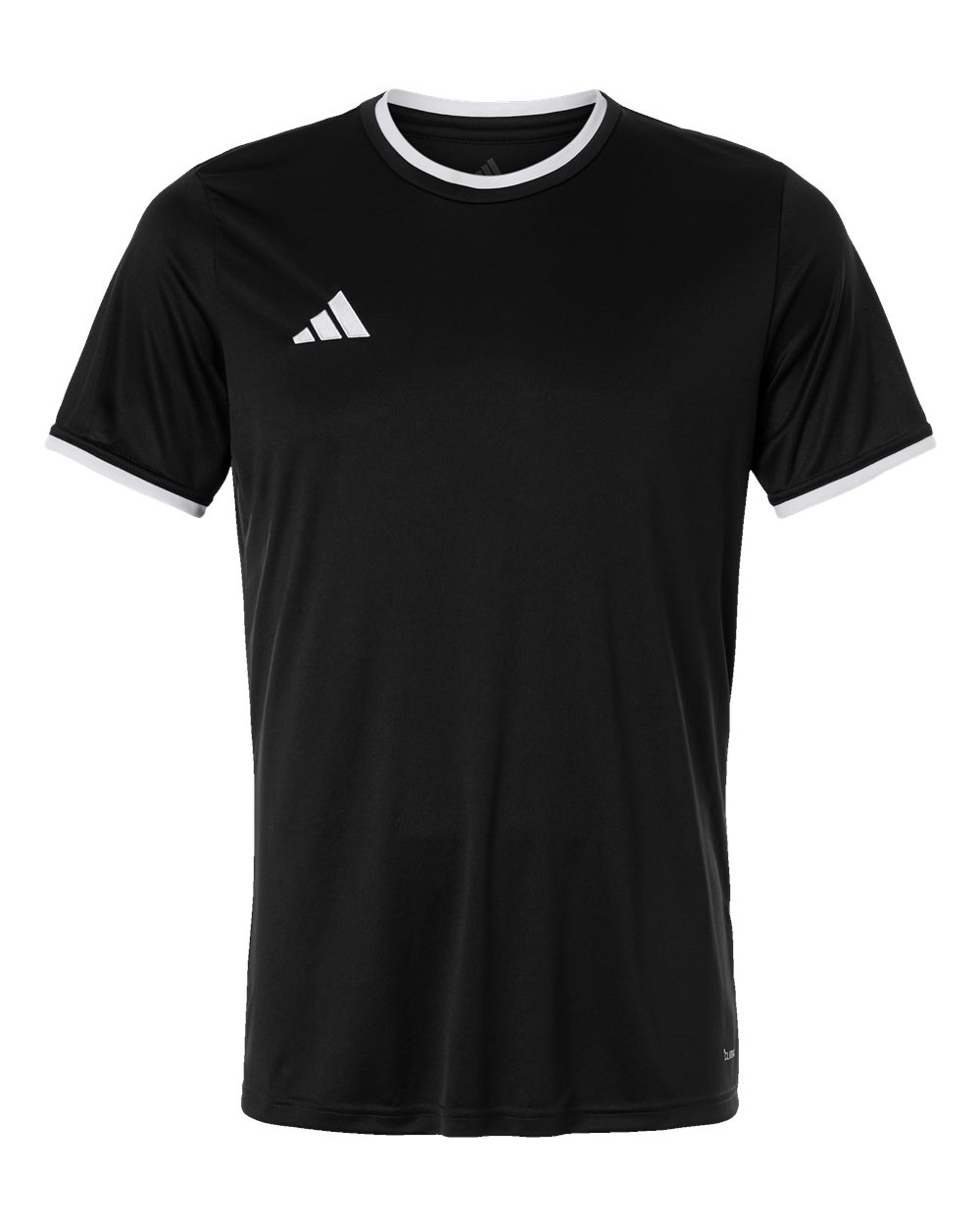 Adidas Men's Entrada 26 Jersey. AT115 - Black/ White