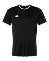 Adidas Men's Entrada 26 Jersey. AT115 - Black/ White