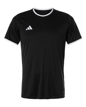 Adidas Men's Entrada 26 Jersey. AT115 - Black/ White