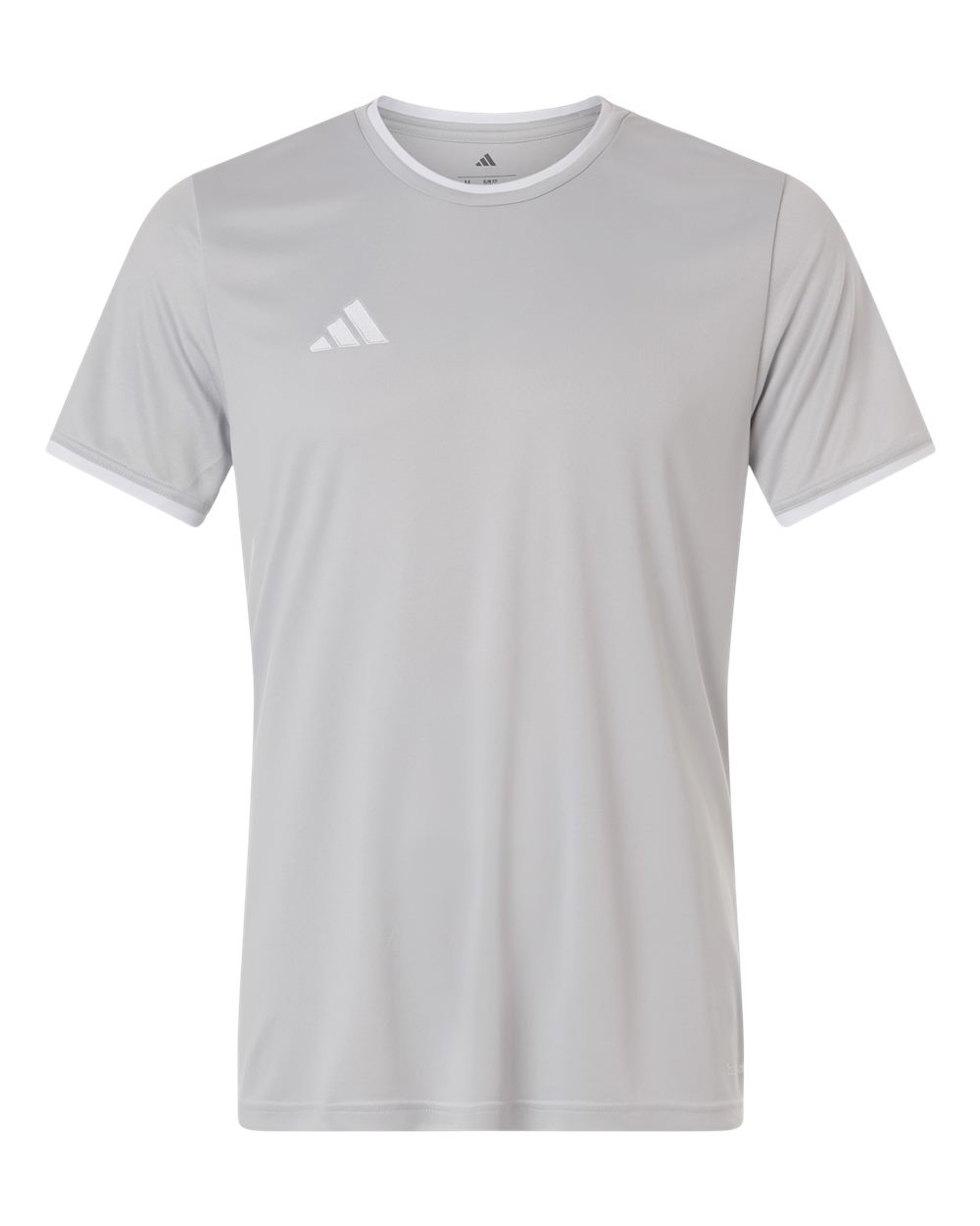 Adidas Men's Entrada 26 Jersey. AT115 - Team Light Grey/ White