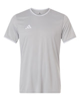 Adidas Men's Entrada 26 Jersey. AT115 - Team Light Grey/ White