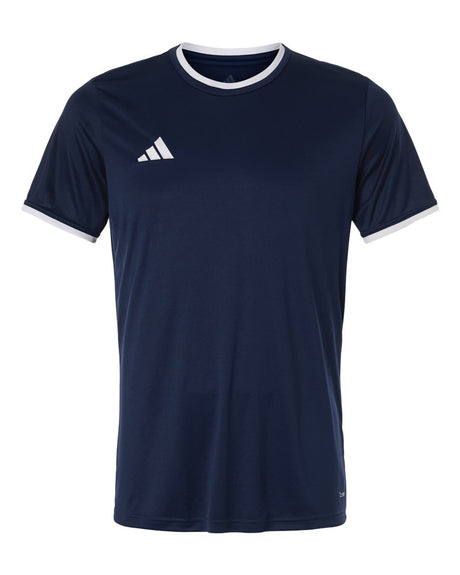 Adidas Men's Entrada 26 Jersey. AT115 - Team Navy Blue/ White