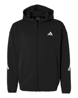 Adidas Men's Z.N.E Full-Zip Hooded Sweatshirt. AT220 - Black/ White
