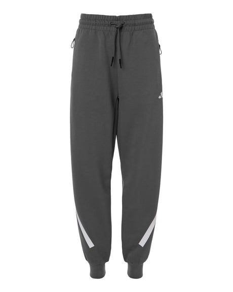 Adidas Women's Z.N.E Joggers. AT223 - Team Grey Four/ White