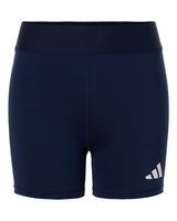 Adidas Women's Techfit Compression Shorts. AT310 - Team Navy Blue