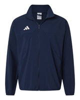 Adidas Men's TIRO Woven Full-Zip Track Jacket. AT500 - Team Navy Blue/ White