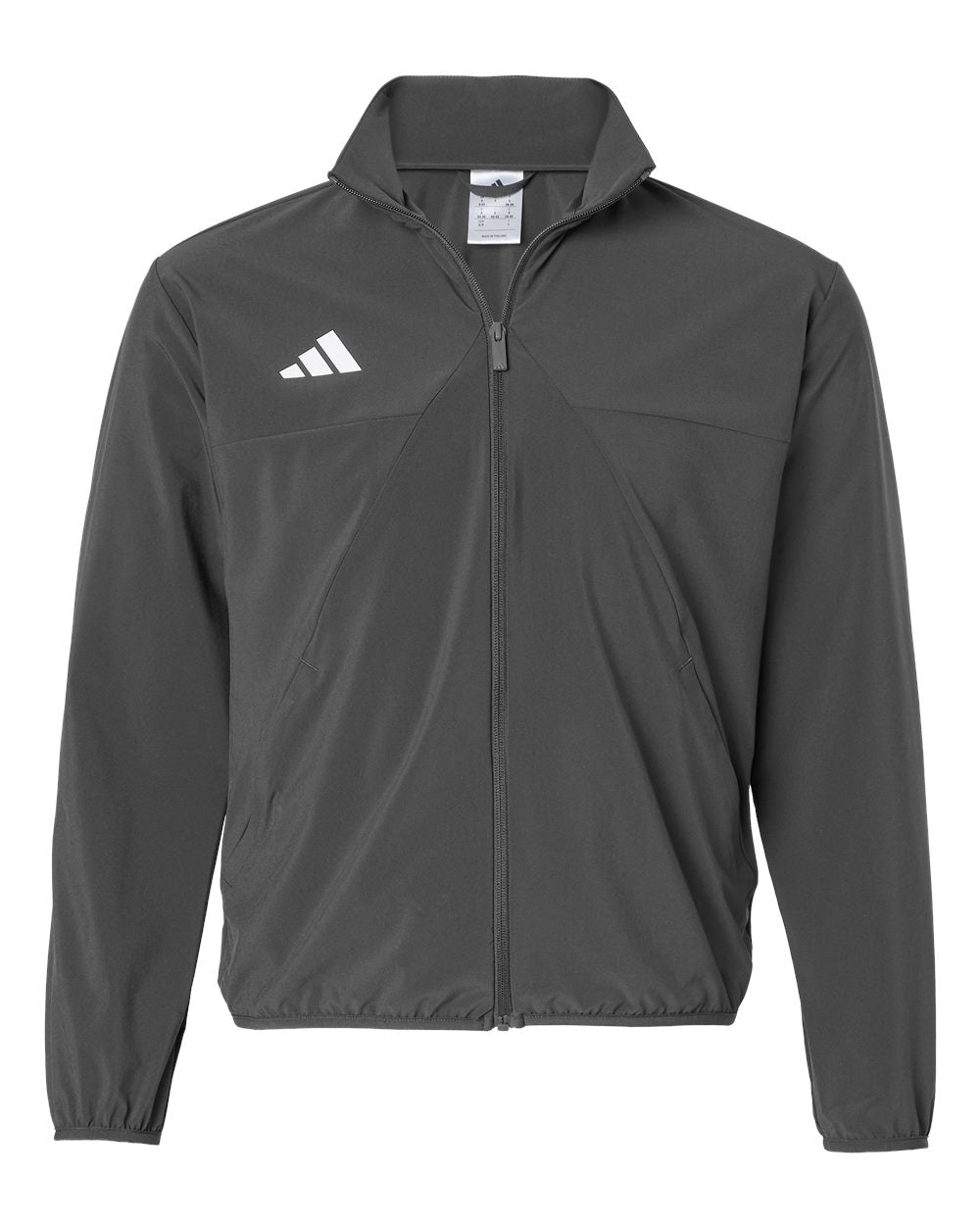 Adidas Women's TIRO Woven Full-Zip Track Jacket. AT501 - Team Grey Four/ White